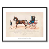 Brewster &amp; Co. Annual Exhibition of Carriages 