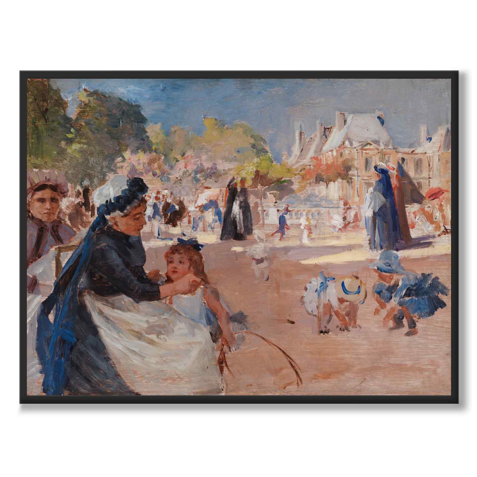 The Luxembourg Gardens