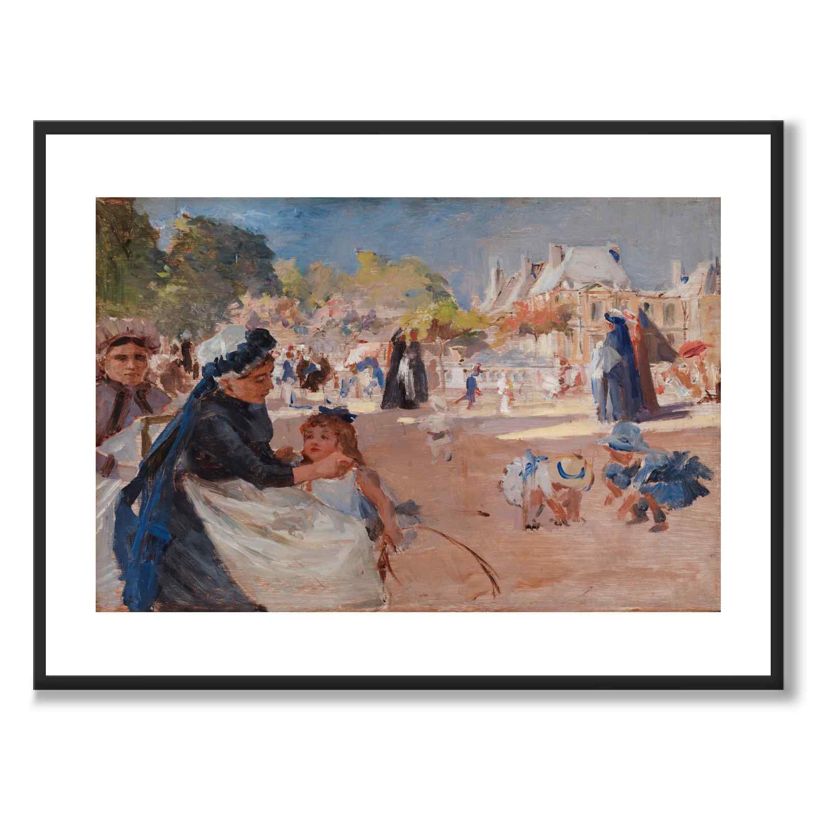 The Luxembourg Gardens