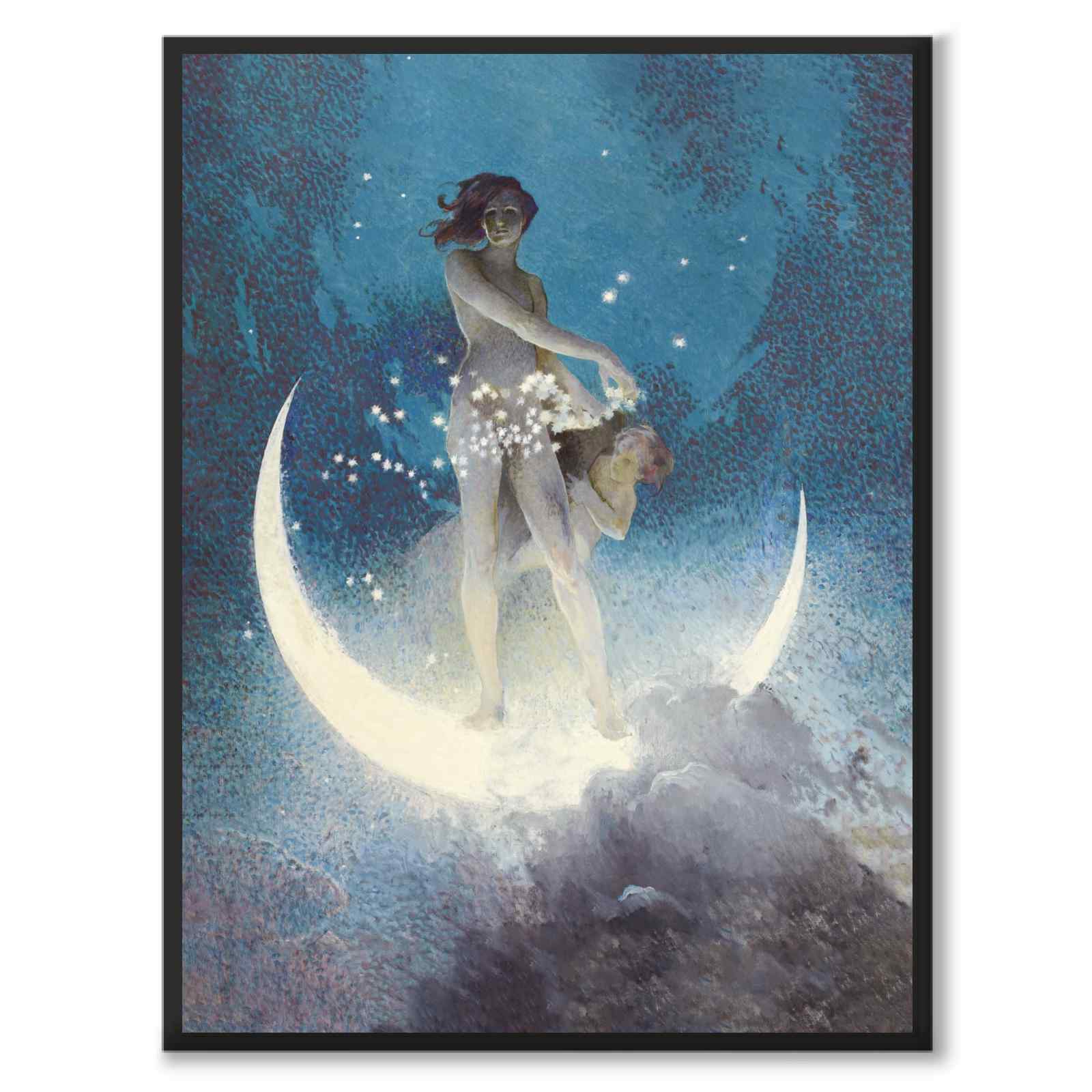 Spring scattering stars