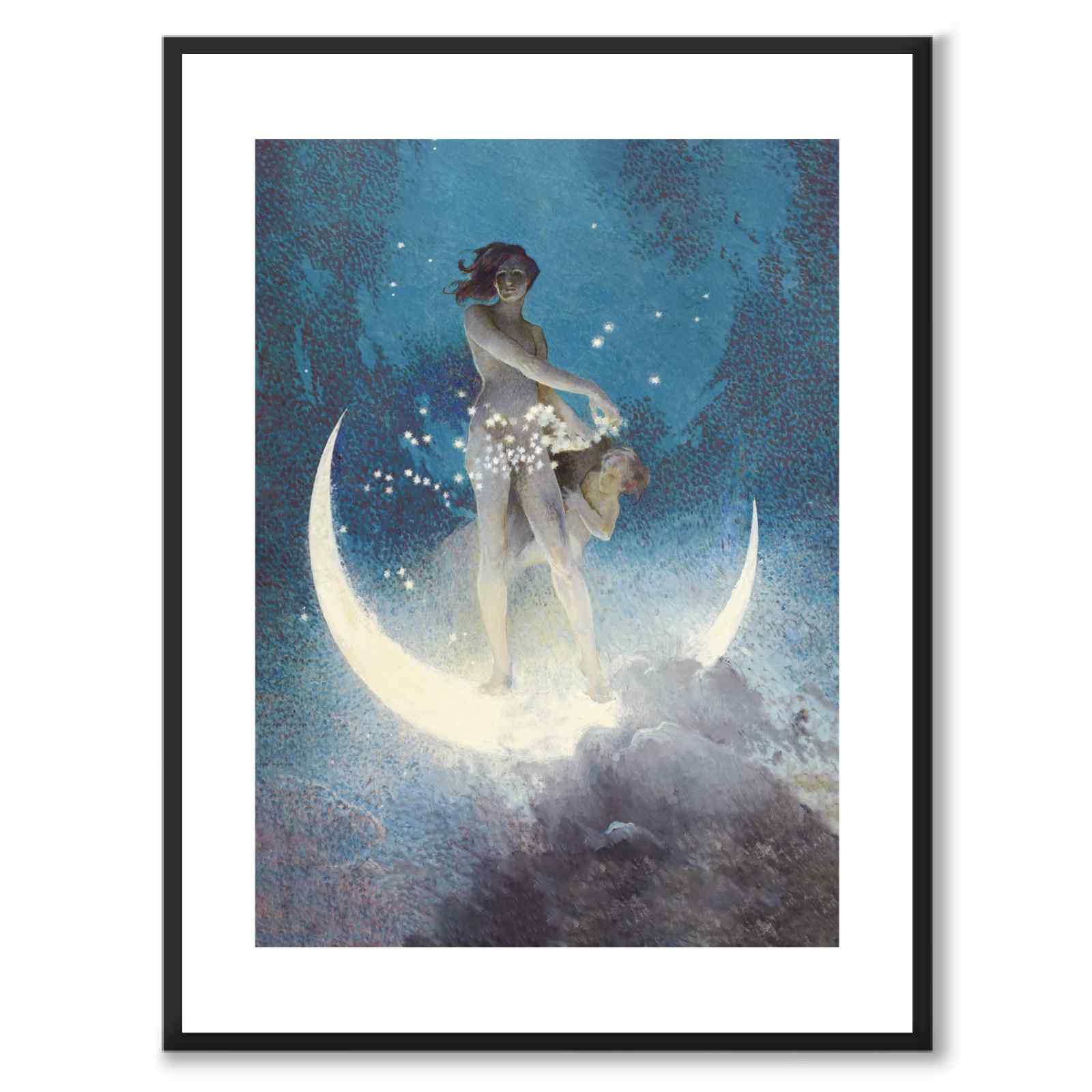 Spring scattering stars