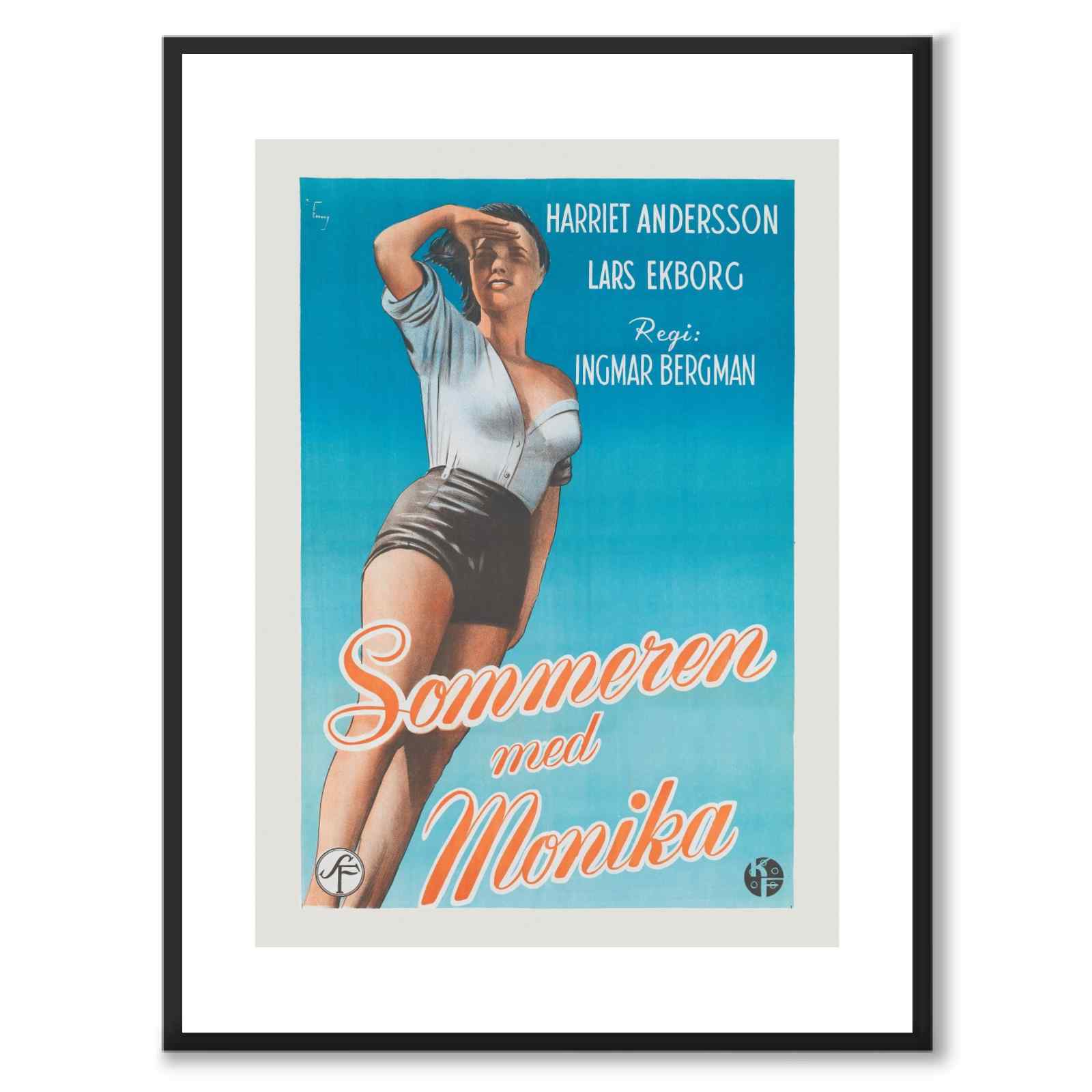 The summer with Monika 