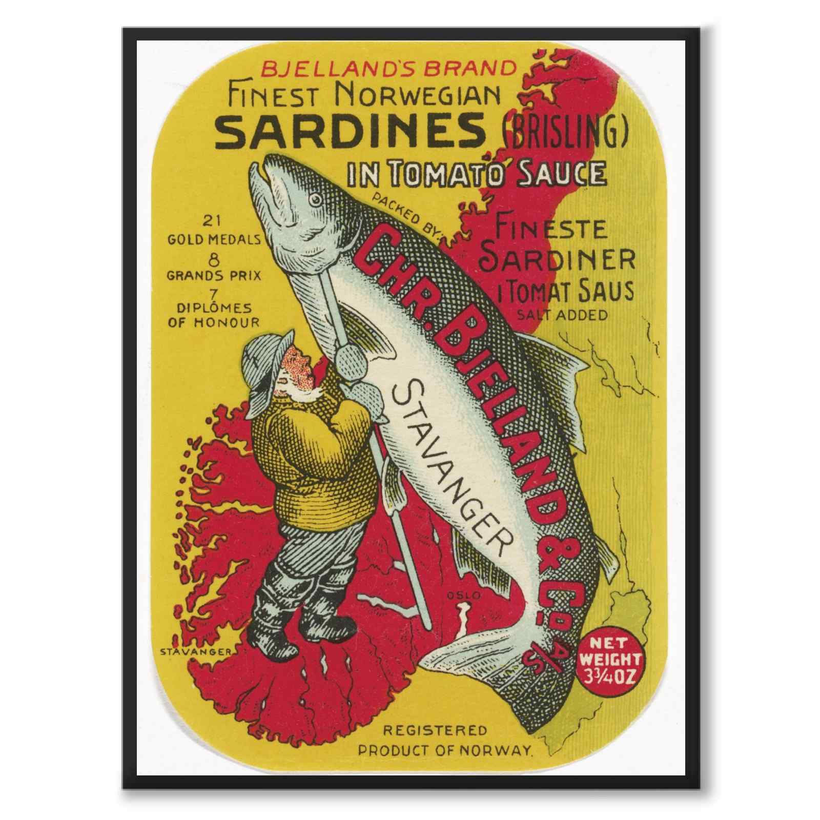 Finest Norwegian Sardines 