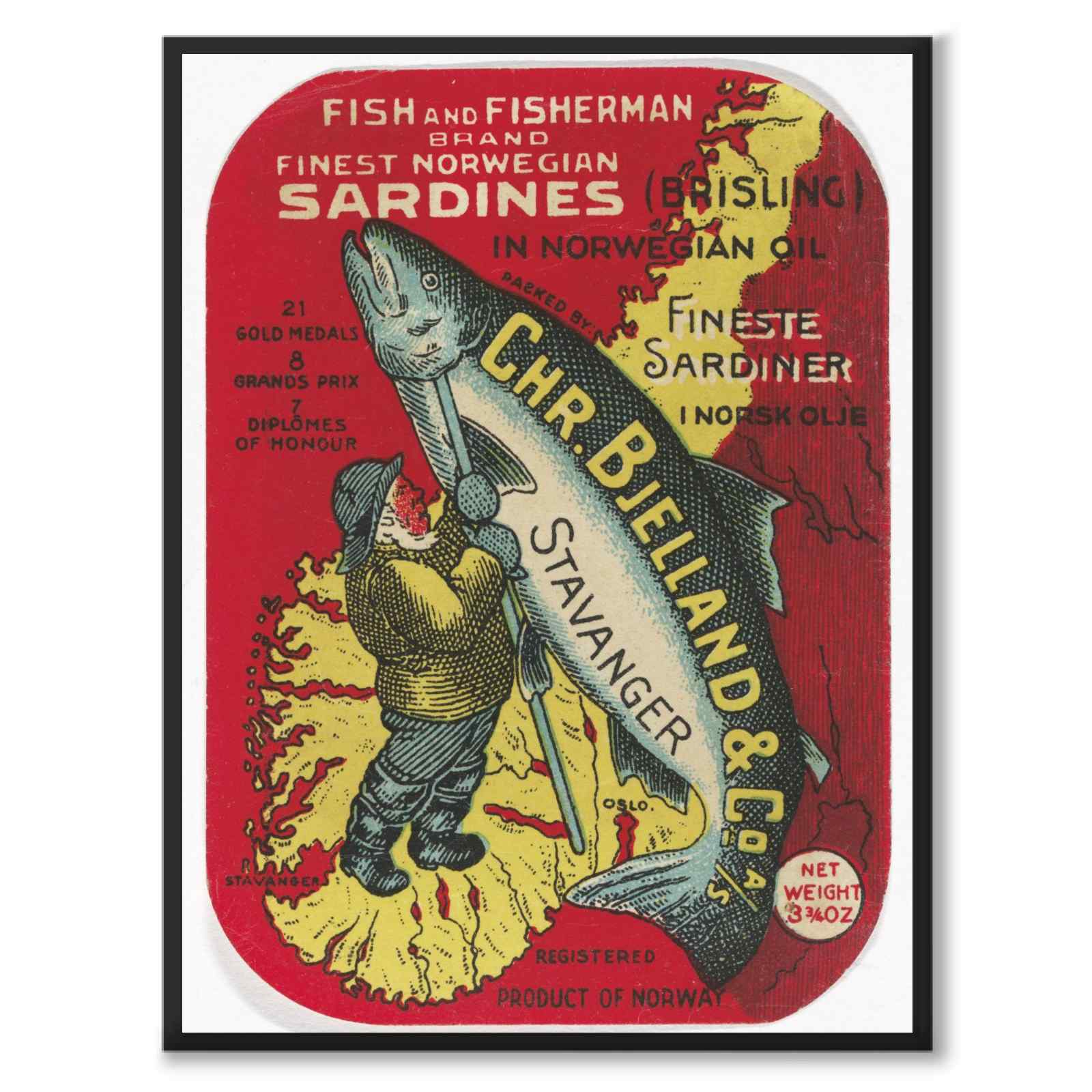 Finest Norwegian Sardines 