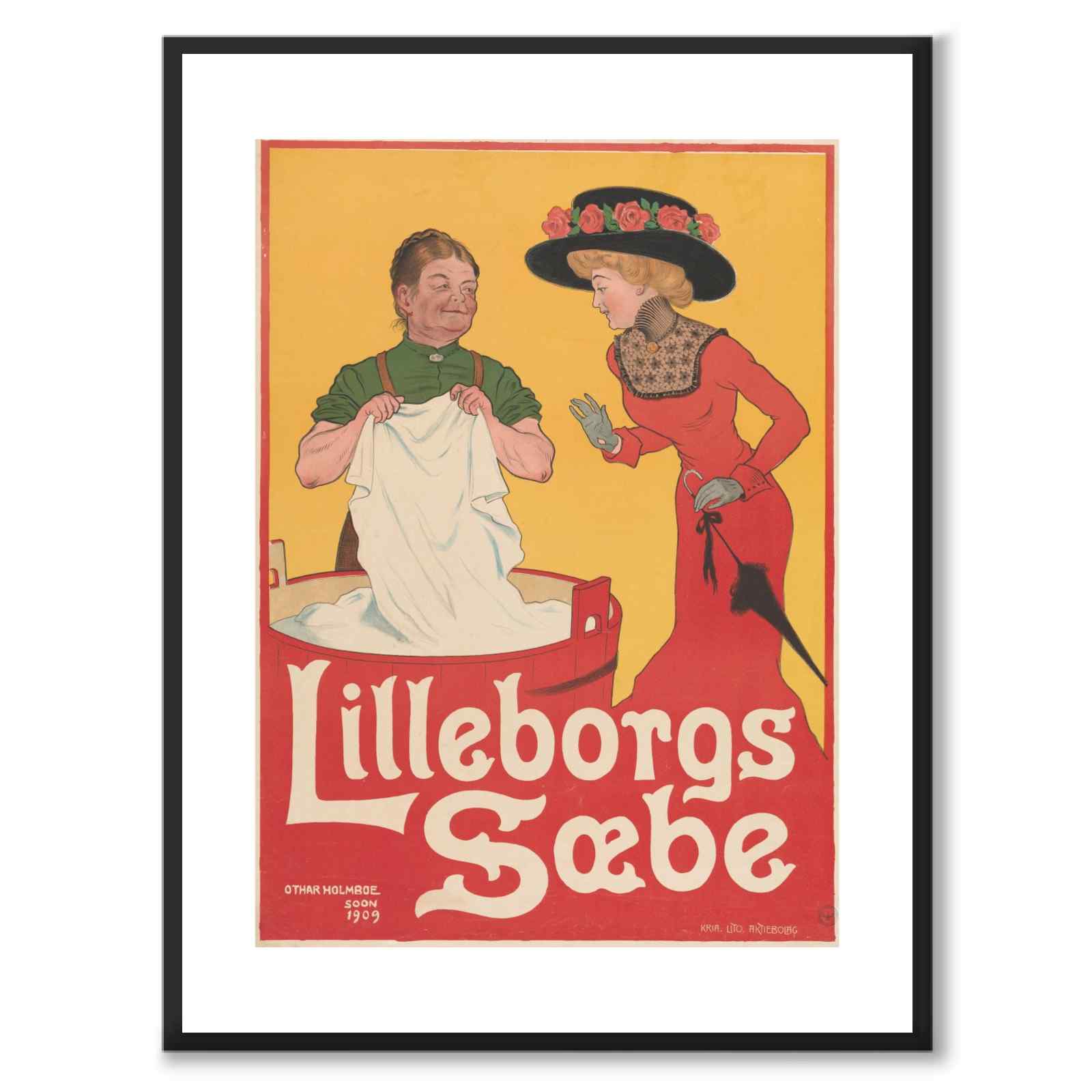 Lilleborg's Sæbe 