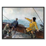 Leiv Eiriksson oppdager Amerika