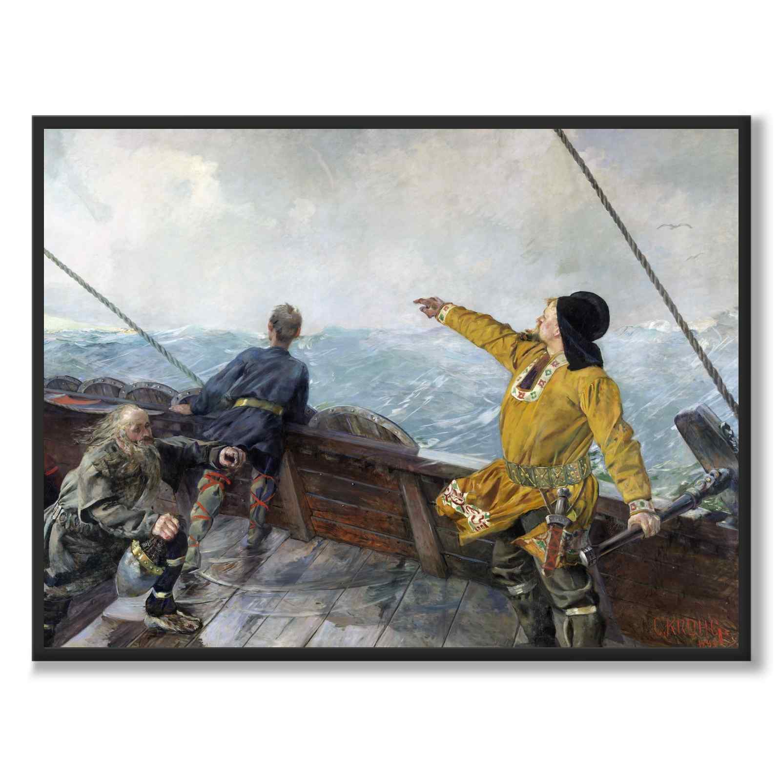 Leiv Eiriksson oppdager Amerika