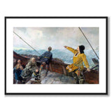 Leiv Eiriksson oppdager Amerika