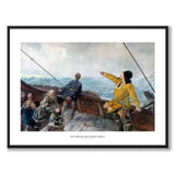 Leiv Eiriksson oppdager Amerika