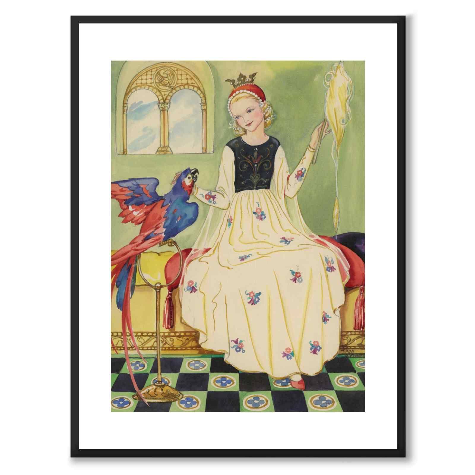 The fairytale princess 