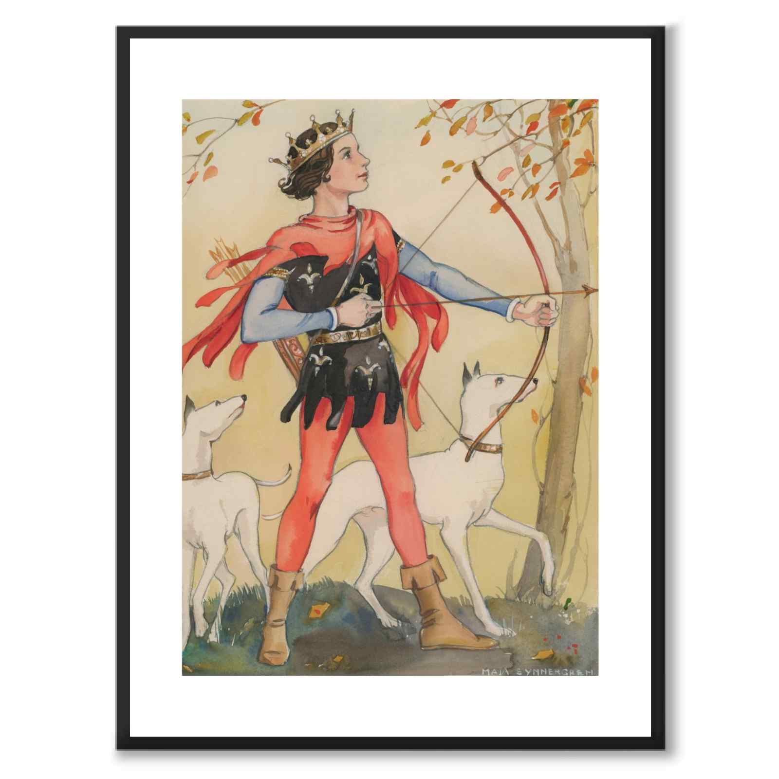 The fairytale princess 