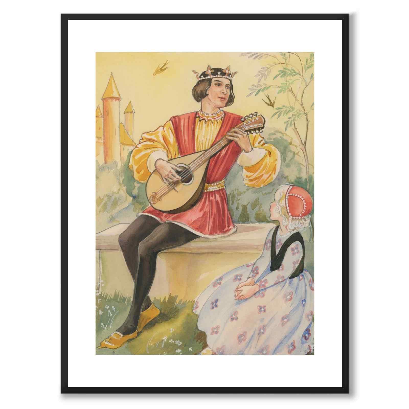 The fairytale princess 