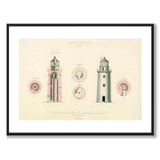 Hoburg Lighthouse, Gotland, 1846