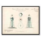 Måseskär Lighthouse, 1864