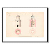 Utklippans Lighthouse, 1838