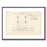 The lighthouse Utgrunden 1865 