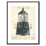 Häradskär fyrapparat, 1864