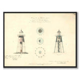 Svenske Högarna fyr, 1873