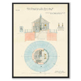 Korsö Lighthouse, Sandhamn, 1847