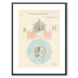 Korsö Lighthouse, Sandhamn, 1847