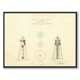 Rödkallen fyr, Luleå, 1871