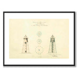 Rödkallen fyr, Luleå, 1871