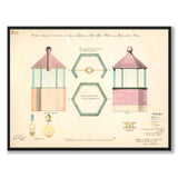 Lighthouse Vättern &amp; Vänern 1851 