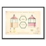 Lighthouse Vättern &amp; Vänern 1851 