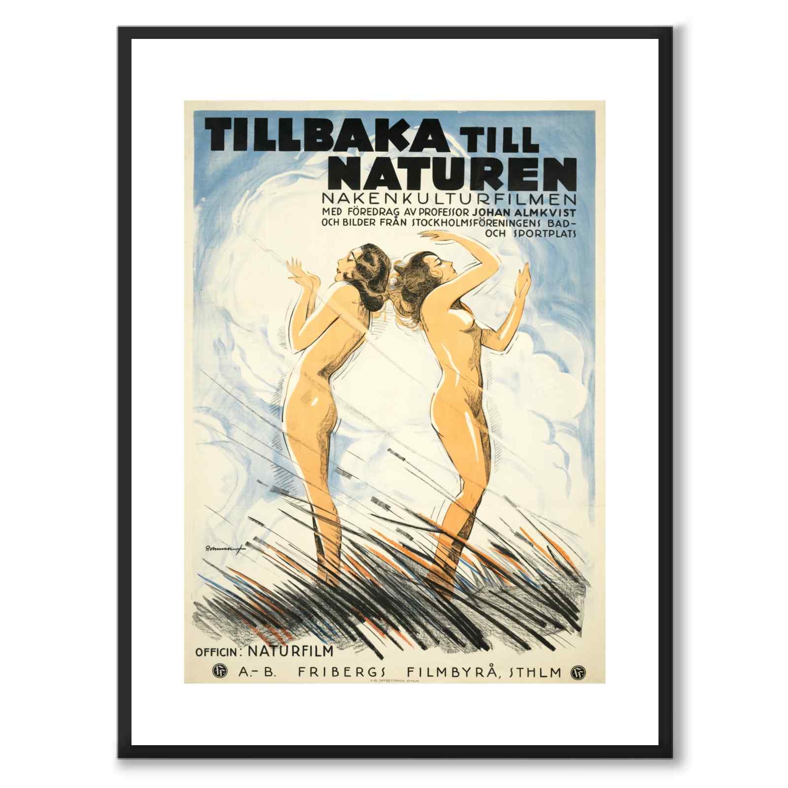 Back to Nature - Naked culture