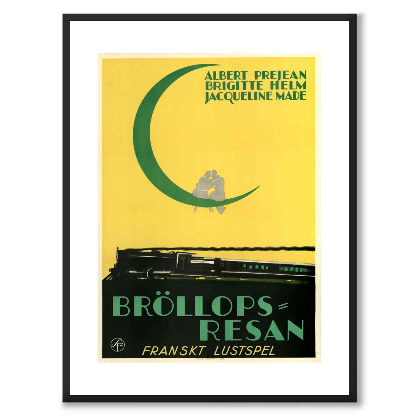 The Honeymoon - French Comedy