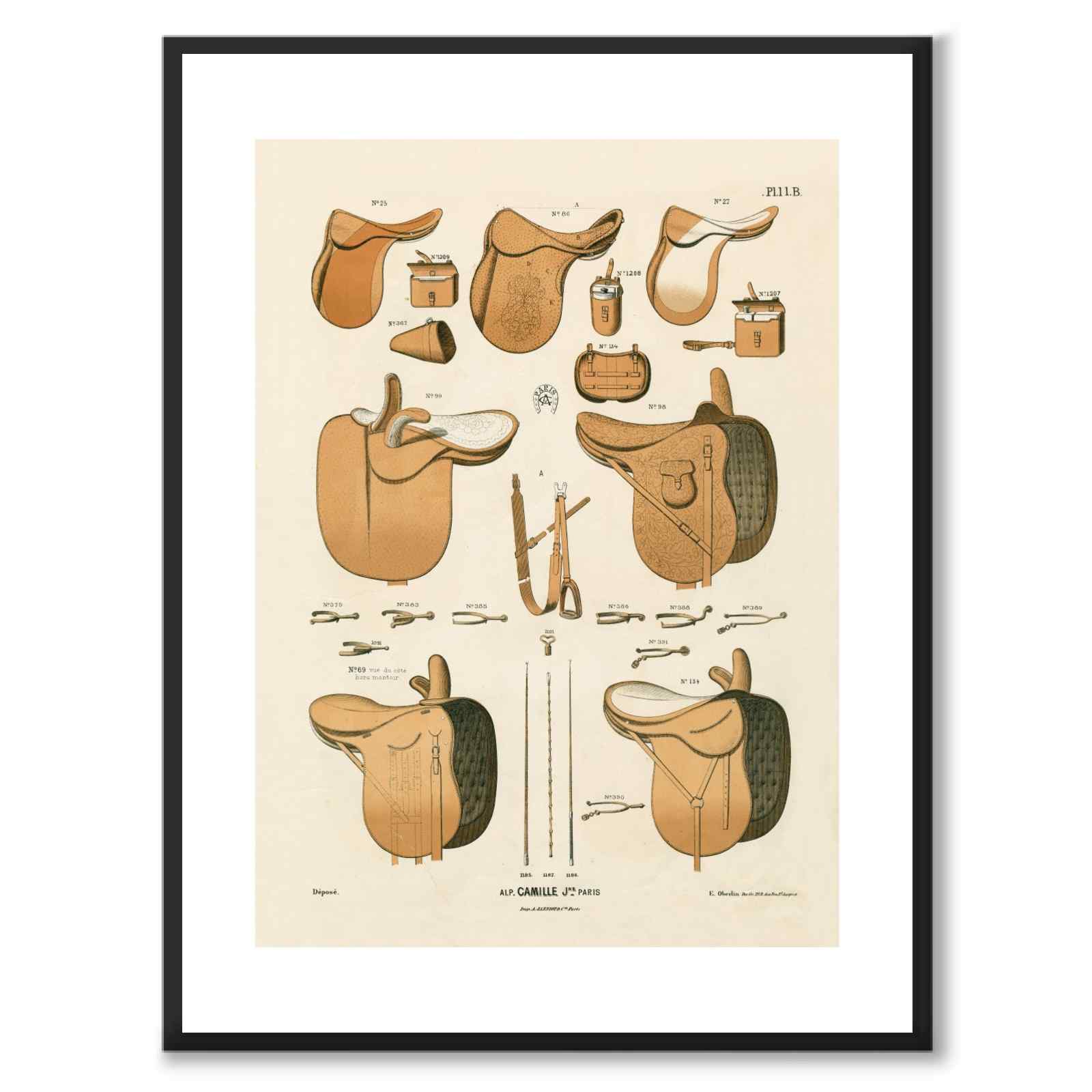 La Sellerie Camille No.11