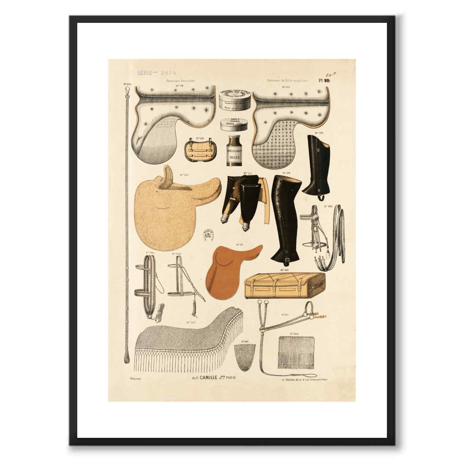 La Sellerie Camille No.24