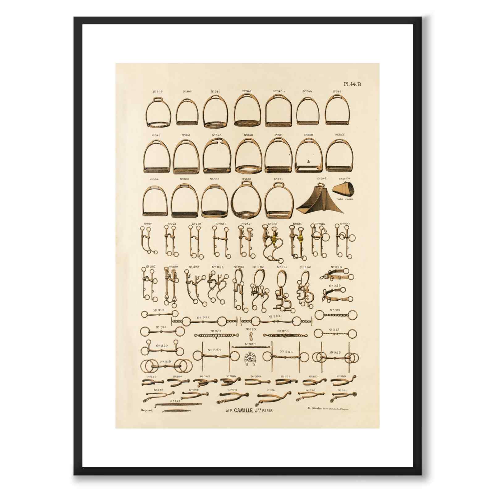 La Sellerie Camille No.44