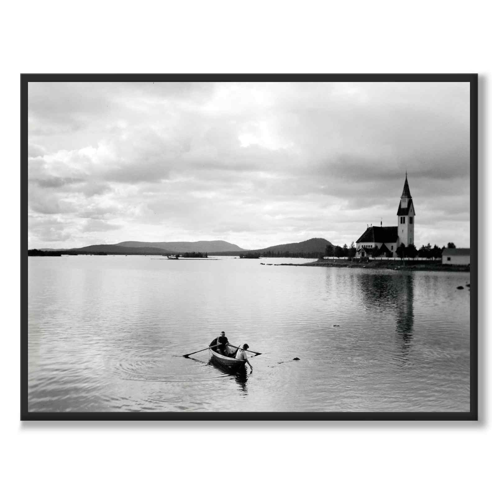 Arjeplog kirke i 1935