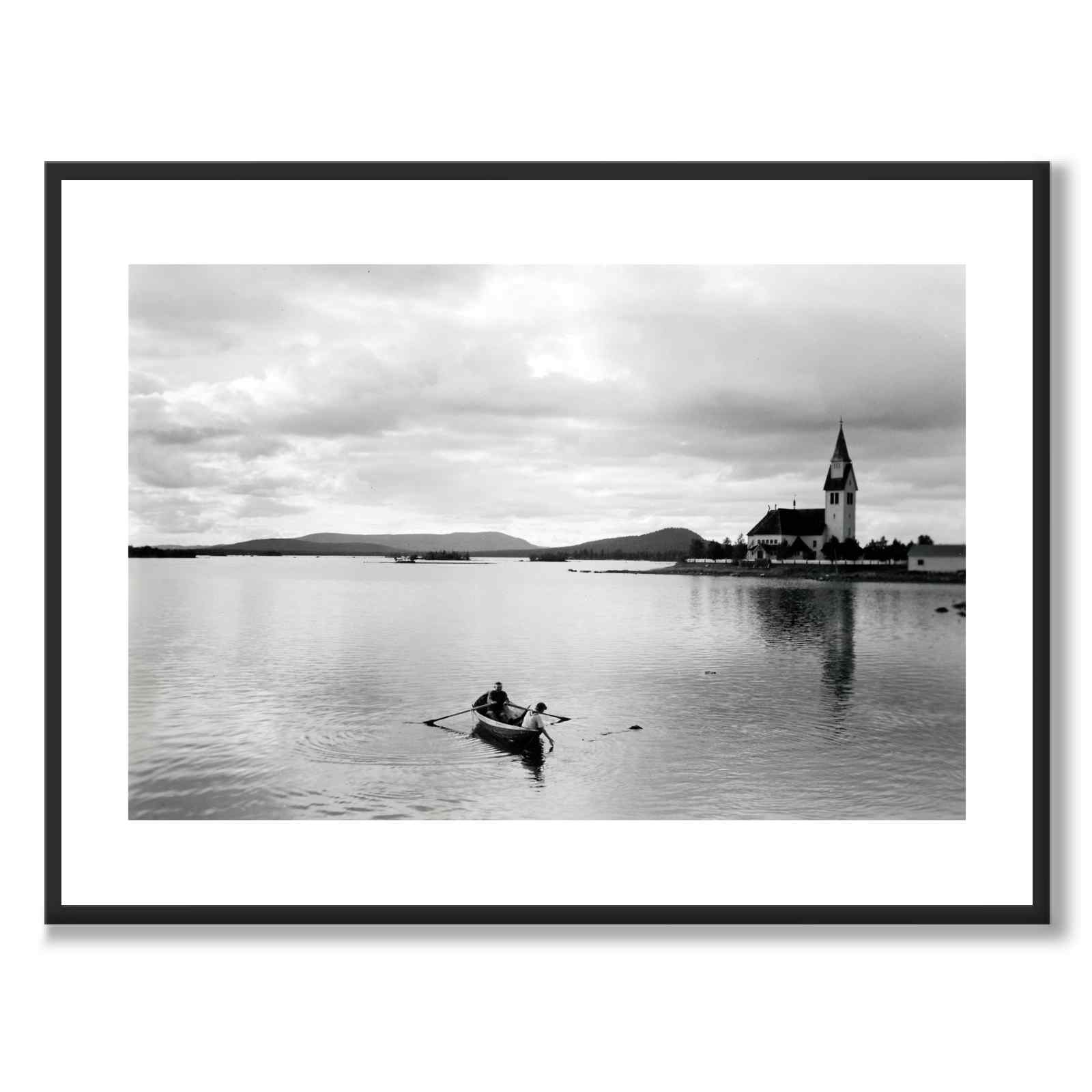 Arjeplog kirke i 1935