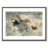 Pigeon hawk and Orrar