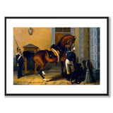 Carl XV's Favorite Horse Gentleman