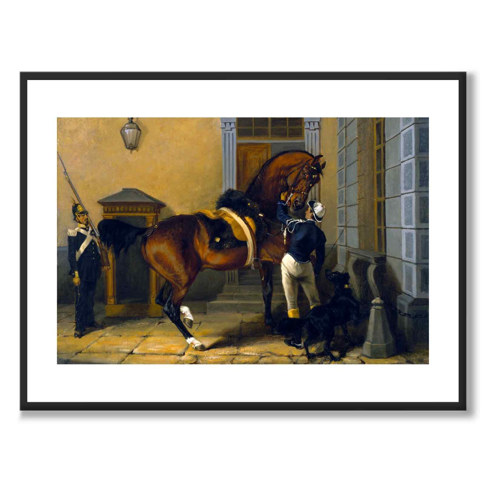 Carl XV's Favorite Horse Gentleman