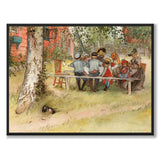 Frokost under Stora Björken