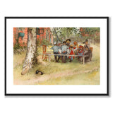 Frokost under Stora Björken