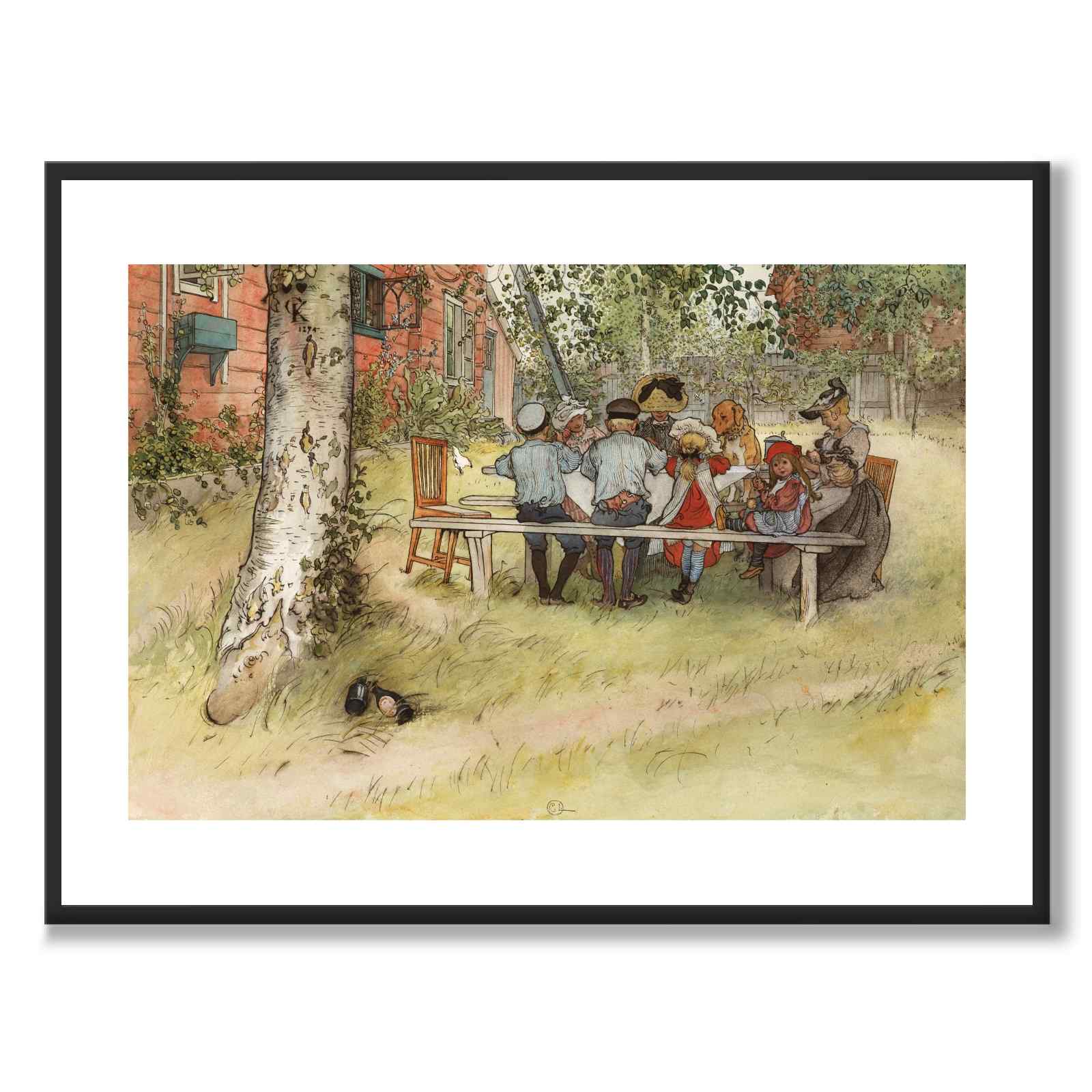 Frokost under Stora Björken