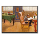 The study corner. Esbjorn.