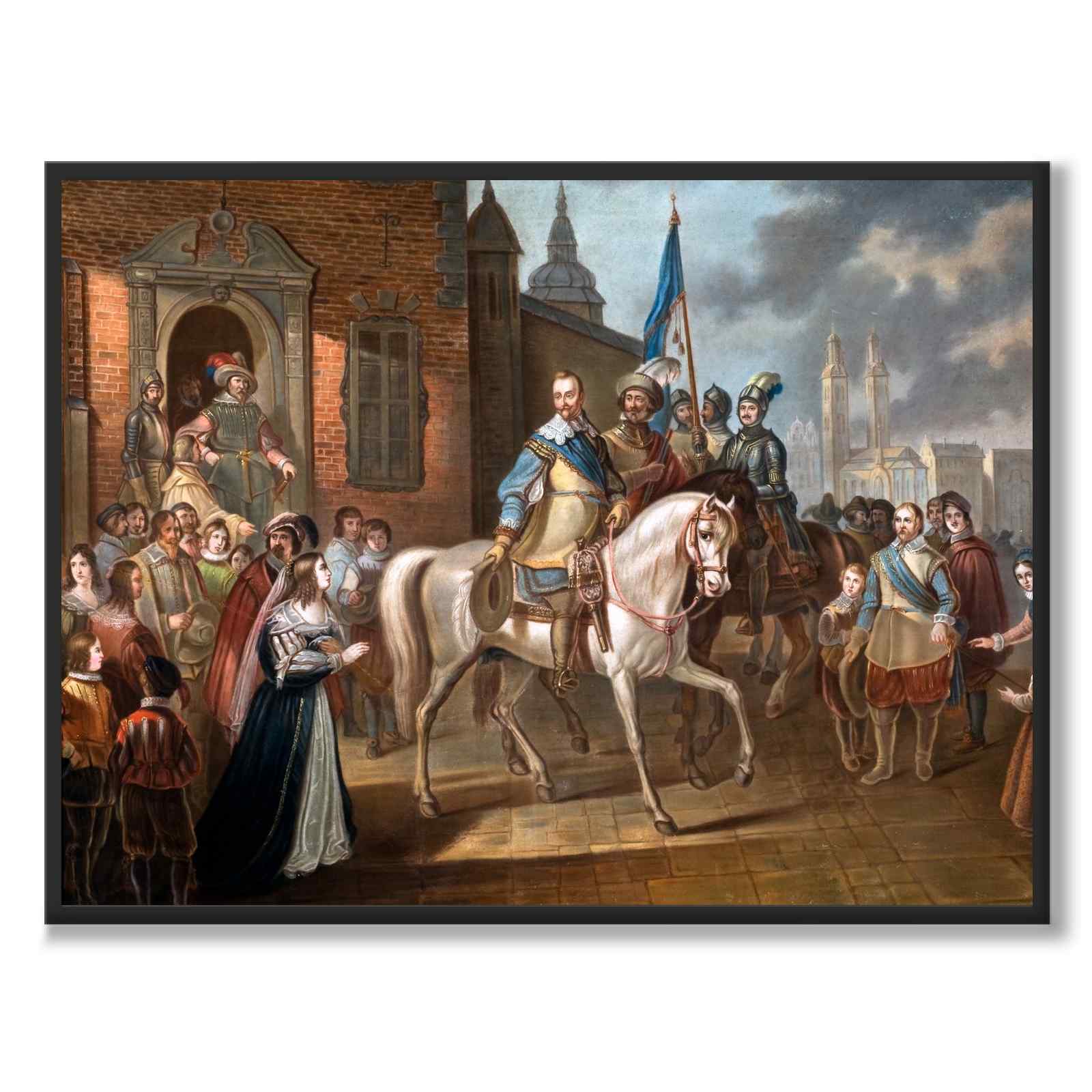 Gustav II Adolfs farvel