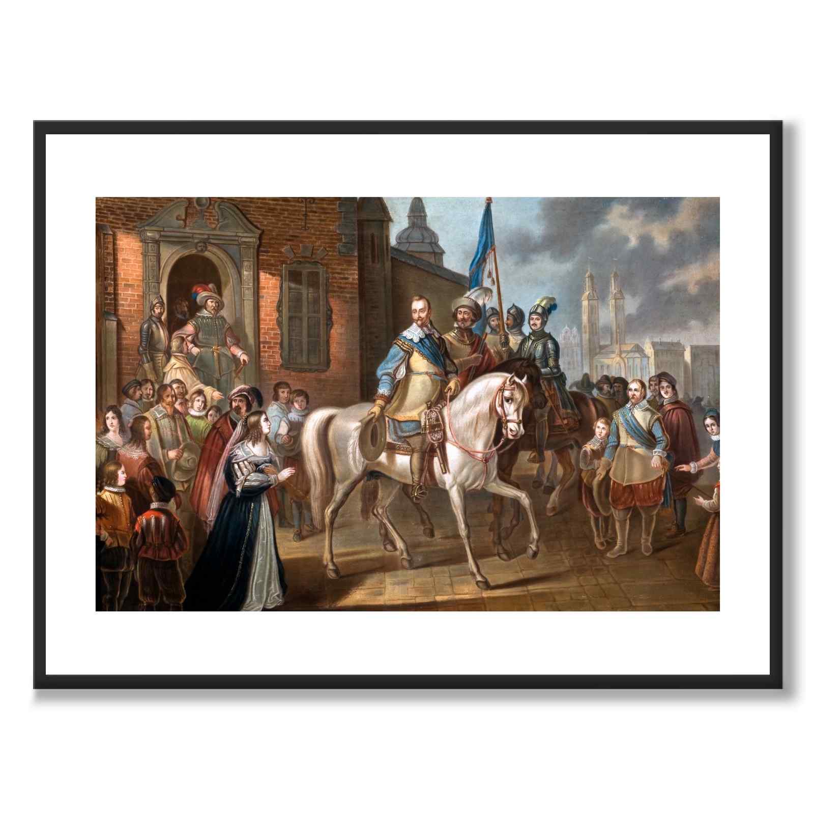 Gustav II Adolfs farvel