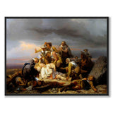 Gustaf II Adolf funnet død etter slaget ved Lützen