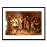 Gustaf Wasa with Sven Elfsson in Isala By in 1520