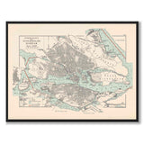 Ports of Stockholm in 1928