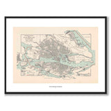 Ports of Stockholm in 1928