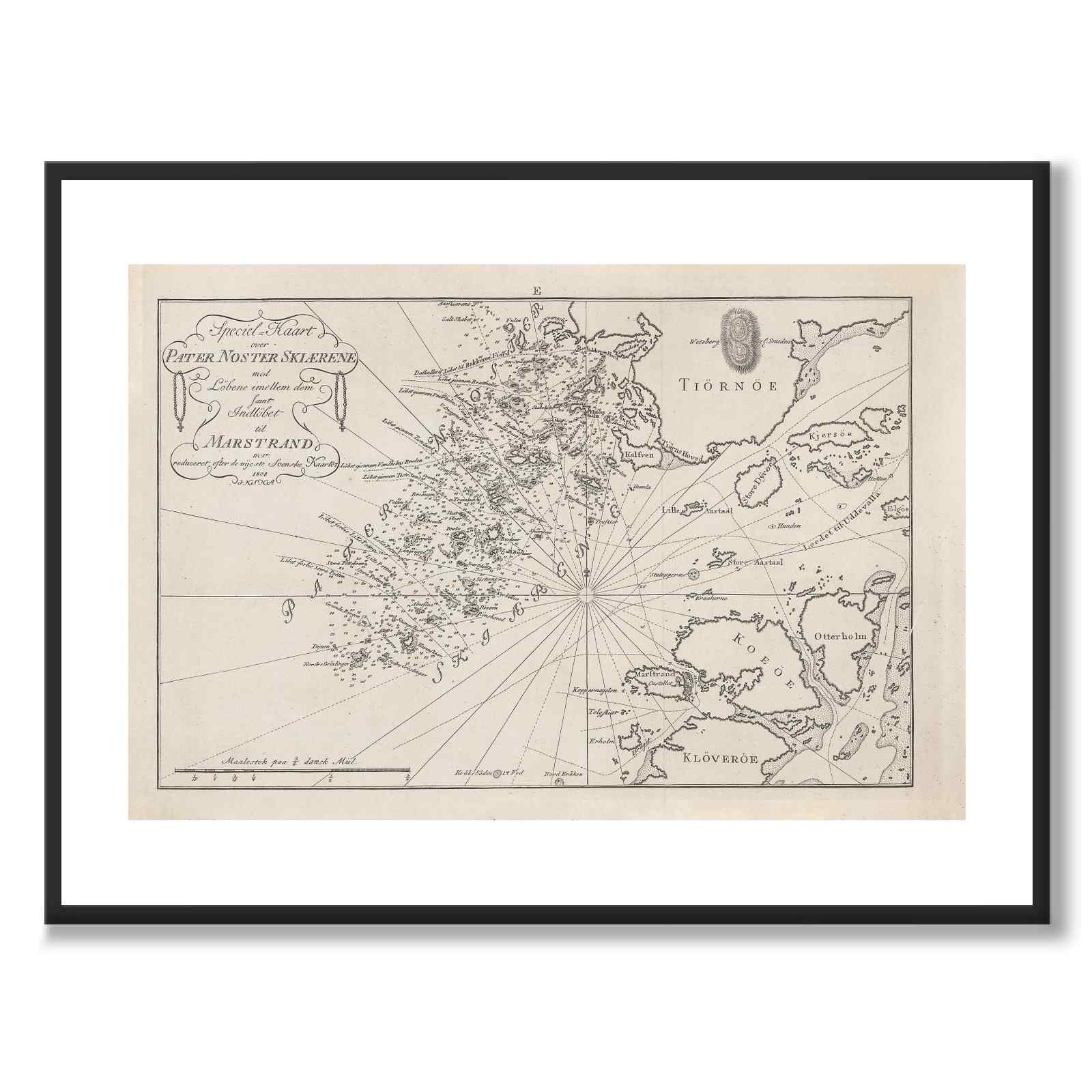 Pater Noster, Marstrand 1808