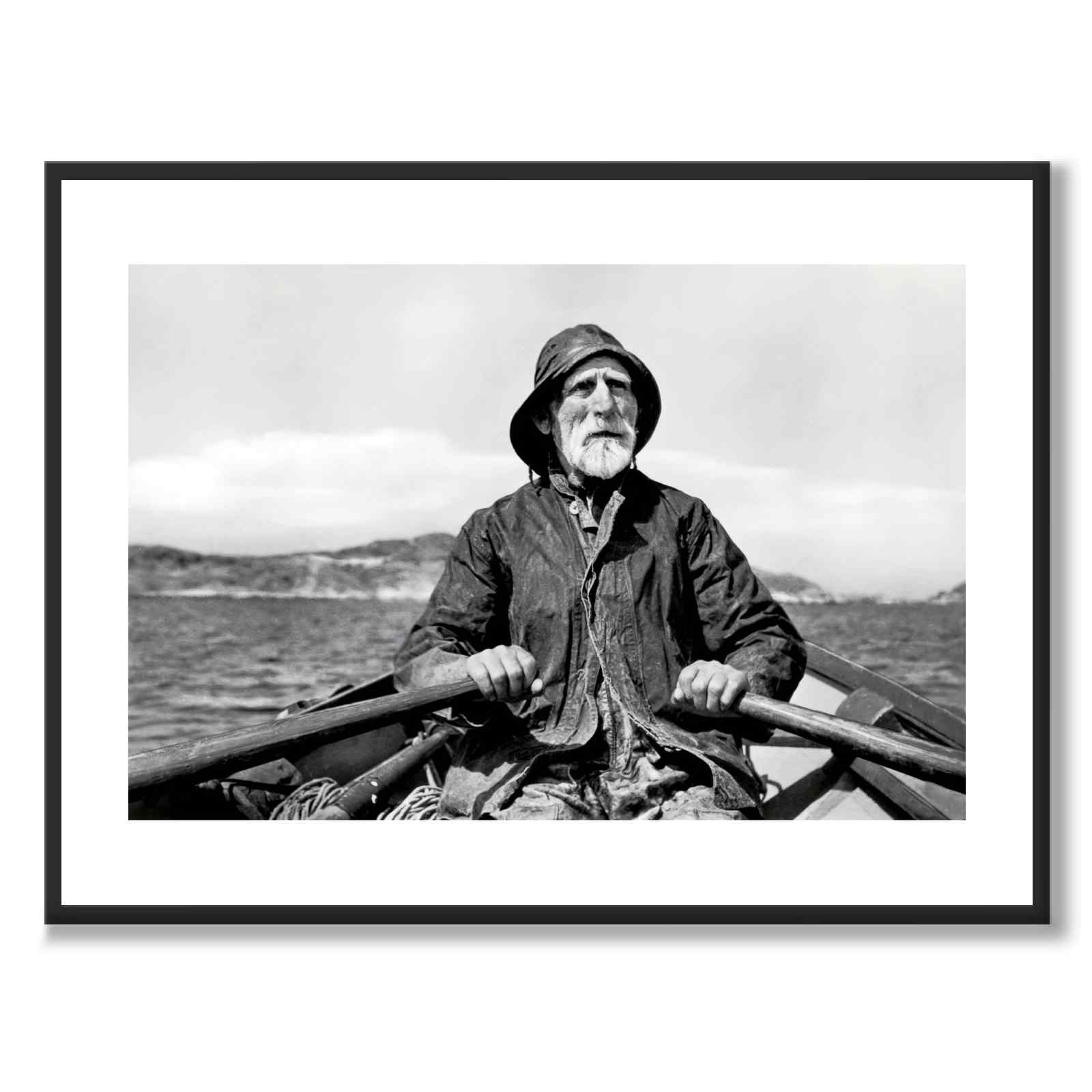 Fiskere på Käringön i 1946